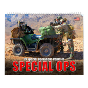 SPECIELLA OPS - Förenta staternas Speciella verksa Kalender