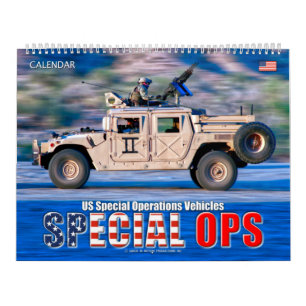 SPECIELLA OPS - Förenta staternas Speciella verksa Kalender