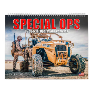 SPECIELLA OPS - Förenta staternas Speciella verksa Kalender