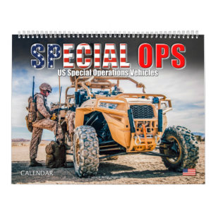 SPECIELLA OPS - Förenta staternas Speciella verksa Kalender