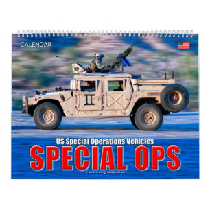 SPECIELLA OPS - Förenta staternas Speciella verksa Kalender