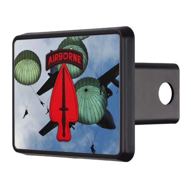 Speciella Ops SOC SOCOM veteranvets för USASOC Dragkroksskydd (Vänster)