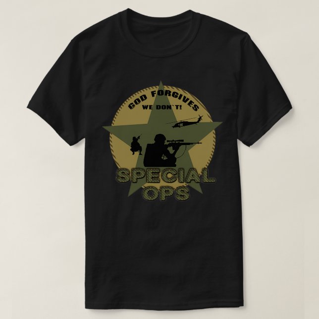 Speciella OPS T Shirt (Design framsida)