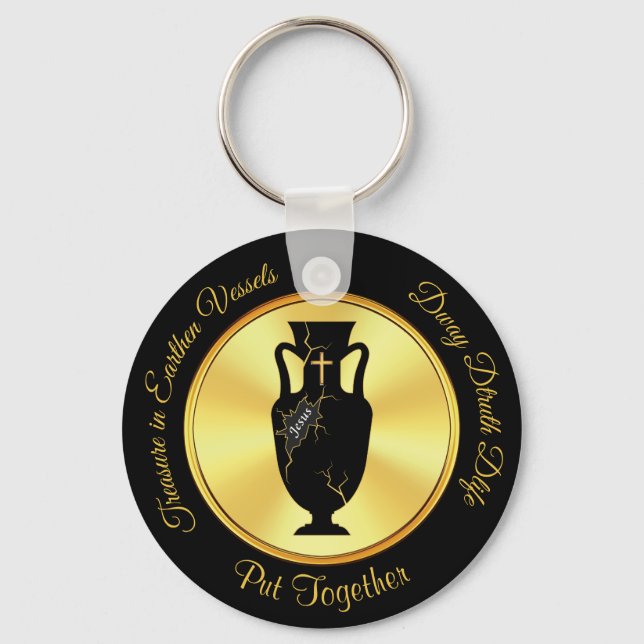 Speciella ordernyckelkedjor för Dway Duth Dlife Nyckelring (Baksida)