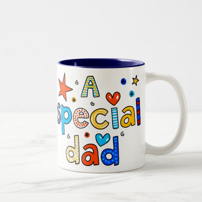 Speciella Pappa Mugg (Höger)