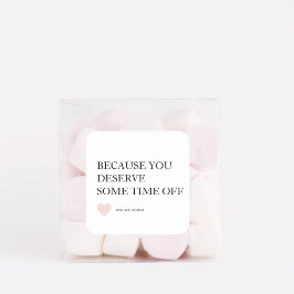 Speciella Personlig Mors dag-gåvor Fyrkantigt Klistermärke