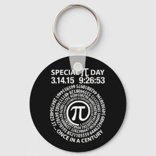 Speciella pi-dagen 2015, Spiral Nyckelring