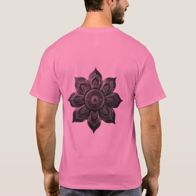 Speciella Premium Design T-skjortor T Shirt (Baksida)