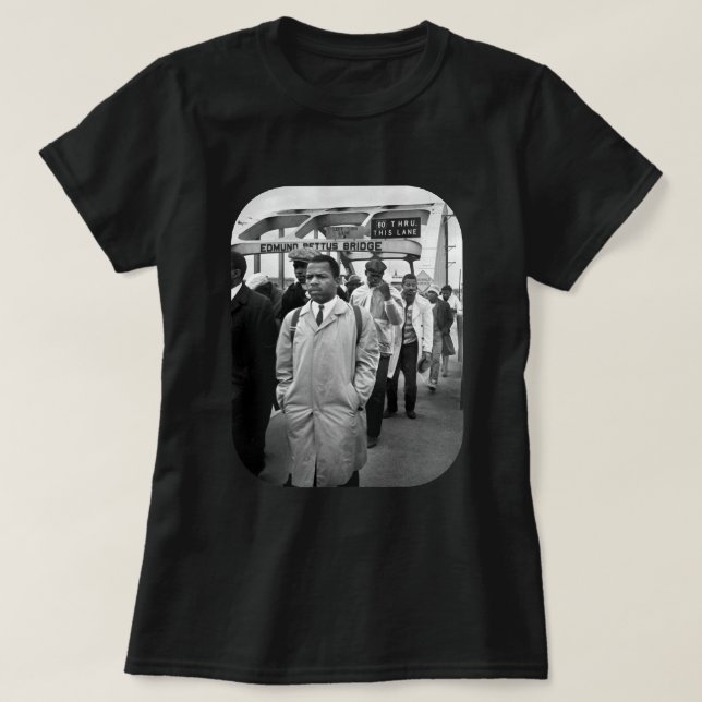 Speciella presenterade James Baldwin Cute Graphic- T Shirt (Design framsida)