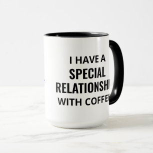 "Speciella relationer" Mugg