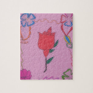 Speciella Ro Light baby rosa Pussel