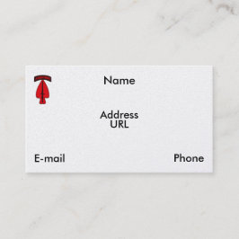 speciella soc-butiker, soc veterans-kärlplåster visitkort