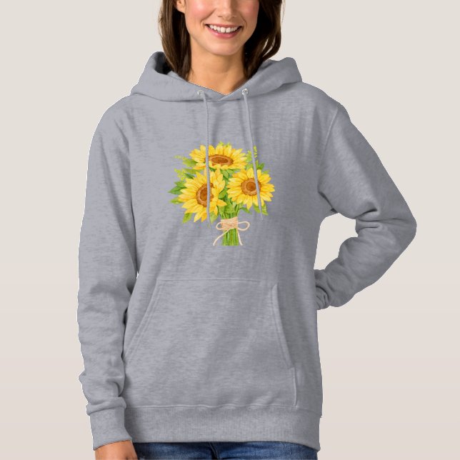 speciella solblommor för henne t shirt (Framsida)