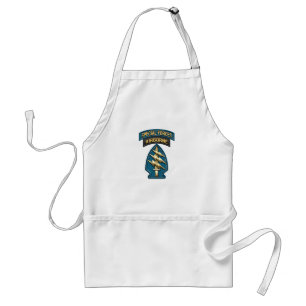 Speciella styrkor Aprons Förkläde