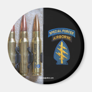 speciella styrkor grupp Magnet grönt berets iraq v