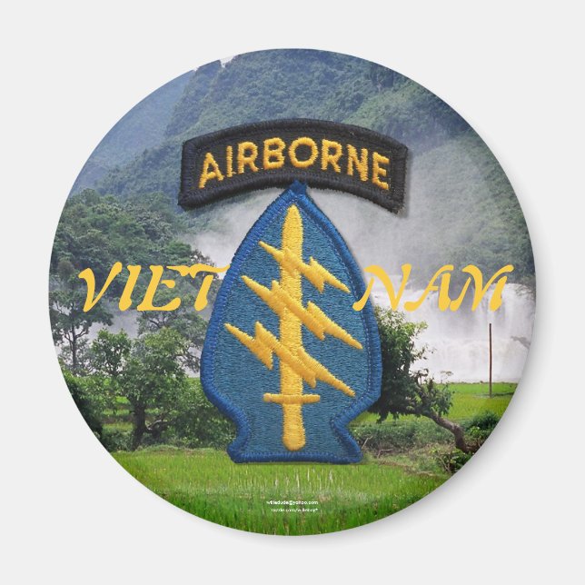 speciella styrkor kulspruta, Magnet-arméns son raf Magnet (Framsidan)