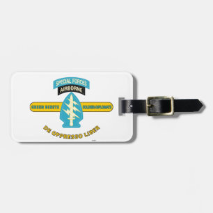 SPECIELLA STYRKOR LUFTBORNE "DE OPPRESSO LIBER" BAGAGEBRICKA