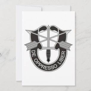 Speciella styrkor SF De Oppresso Liber