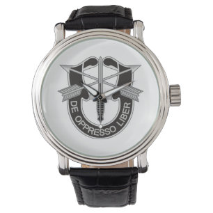 Speciella styrkor SF De Oppresso Liber Armbandsur