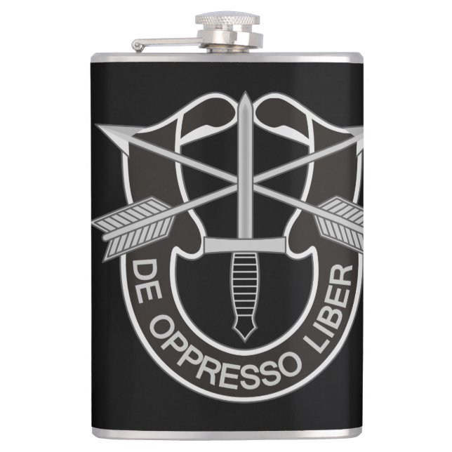 Speciella styrkor SF De Oppresso Liber Fickplunta (Framsidan)