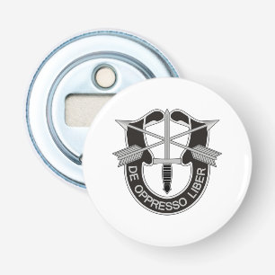 Speciella styrkor SF De Oppresso Liber Flasköppnare