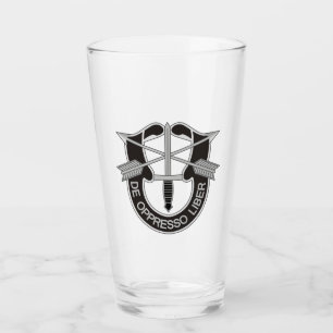 Speciella styrkor SF De Oppresso Liber Glaskopp