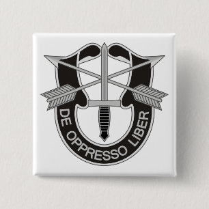 Speciella styrkor SF De Oppresso Liber Knapp