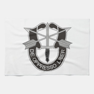 Speciella styrkor SF De Oppresso Liber Kökshandduk