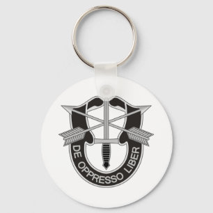 Speciella styrkor SF De Oppresso Liber Nyckelring