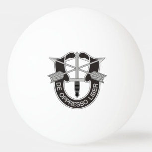 Speciella styrkor SF De Oppresso Liber Pingisboll