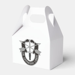 Speciella styrkor SF De Oppresso Liber Presentaskar
