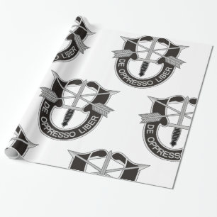 Speciella styrkor SF De Oppresso Liber Presentpapper