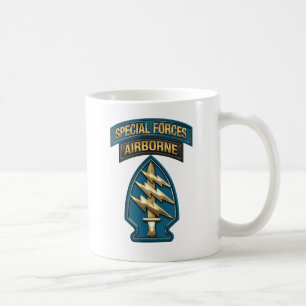 Speciella styrkor SSI-kaffe Mugg