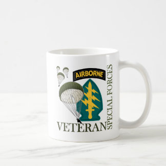 Speciella styrkor Veteran - Flygburen Kaffemugg