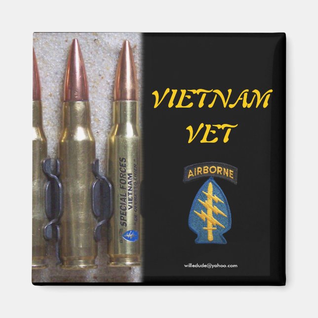 speciella styrkor: Vietnams magnet fridge veteran  (Framsidan)