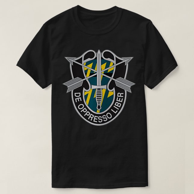 Speciella styrkorna i 12:e (12:e SFG) T Shirt (Design framsida)