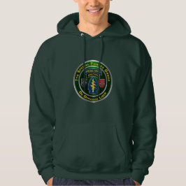 Speciella styrkorna i 7:e hoodie
