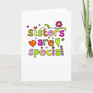 Speciella systrar kort