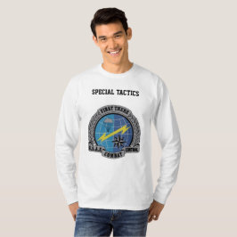 Speciella taktik CCT för U.S.A.F. T-shirt