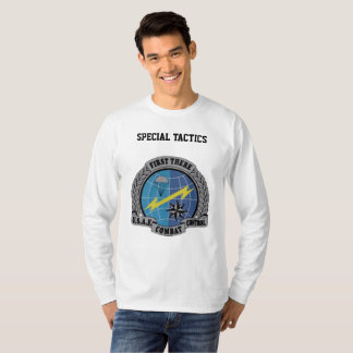 Speciella taktik CCT för U.S.A.F. T-shirt