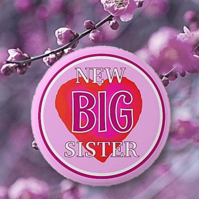 Speciella tider! Big Sister-knapp Knapp (Skapare uppladdad)