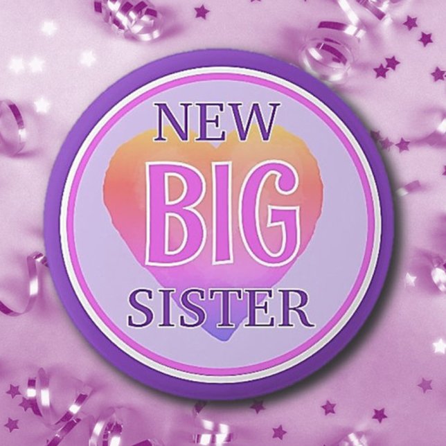 Speciella tider! Big Sister-knapp Knapp (Skapare uppladdad)