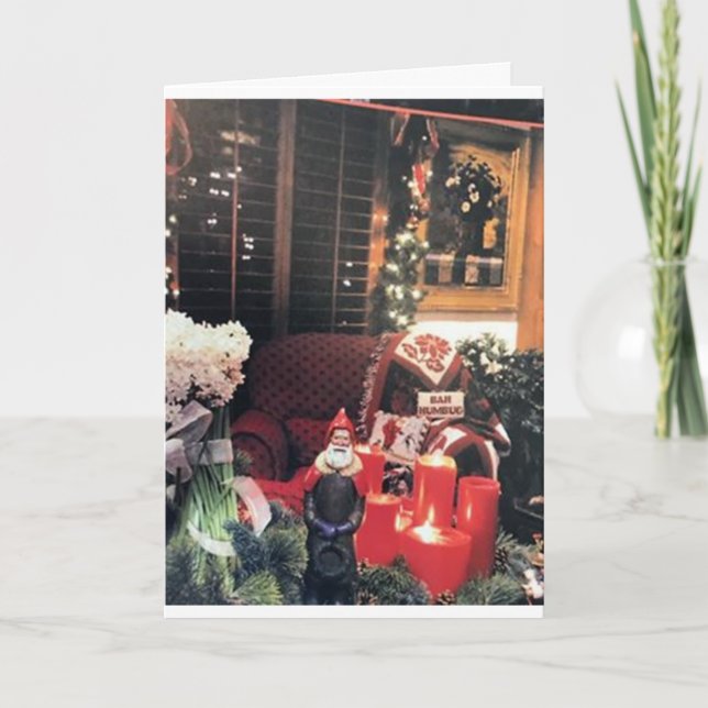 *SPECIELLA TIDER - SPECIELLT *FAMILJ* GOD JUL KORT (Framsida)