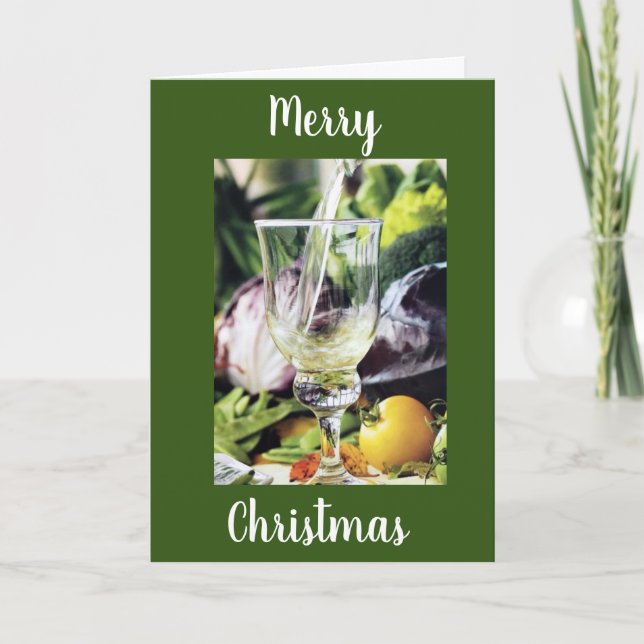 *SPECIELLA TIDER - SPECIELLT *FAMILJ* GOD JUL KORT (Framsida)