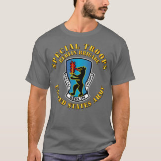 Speciella trupper Berlinbrigaden T Shirt