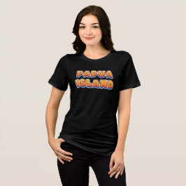 Speciella turistresor på Papua Island Anpassade T Shirt