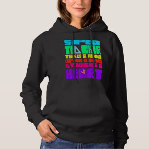 Speciella utbildare med specialutbildad lärare tar t shirt