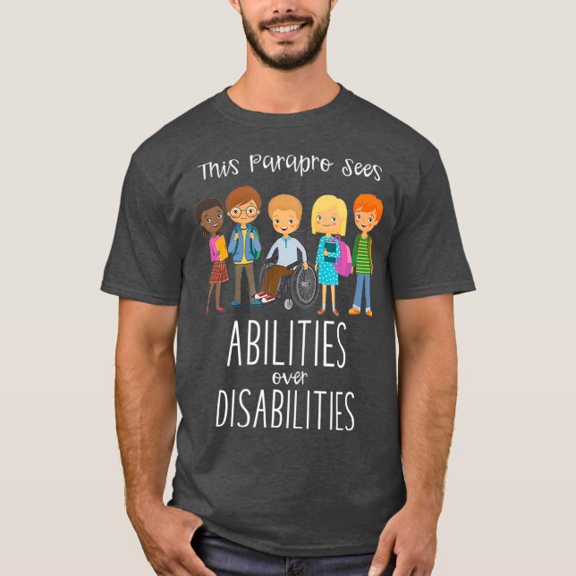 Speciella utbildningsparametrar t shirt (Framsida)