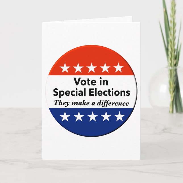 Speciella val kort (Framsida)