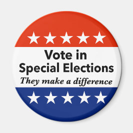 Speciella val magnet